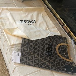 Fendi Allover Print T-Shirt